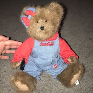 Coca-cola collected Boyd’s bear